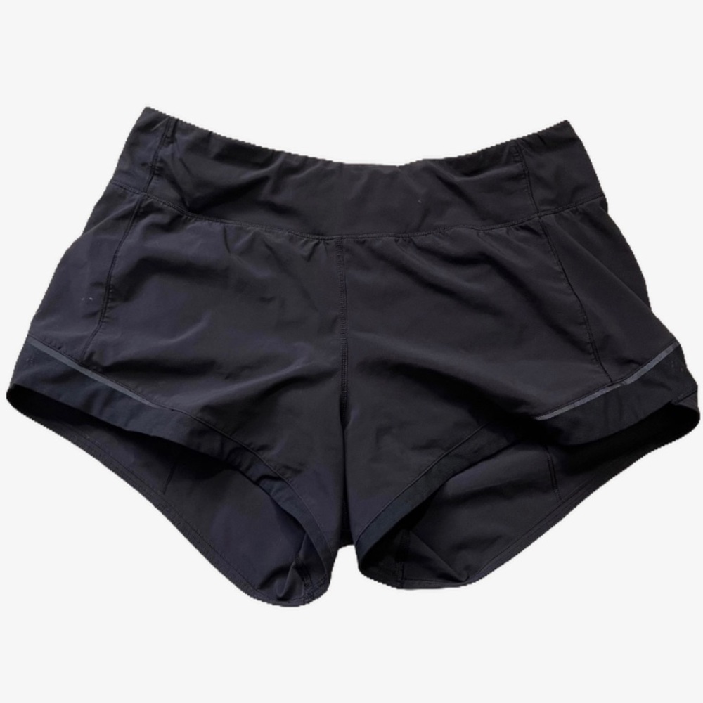 Lululemon black shorts
